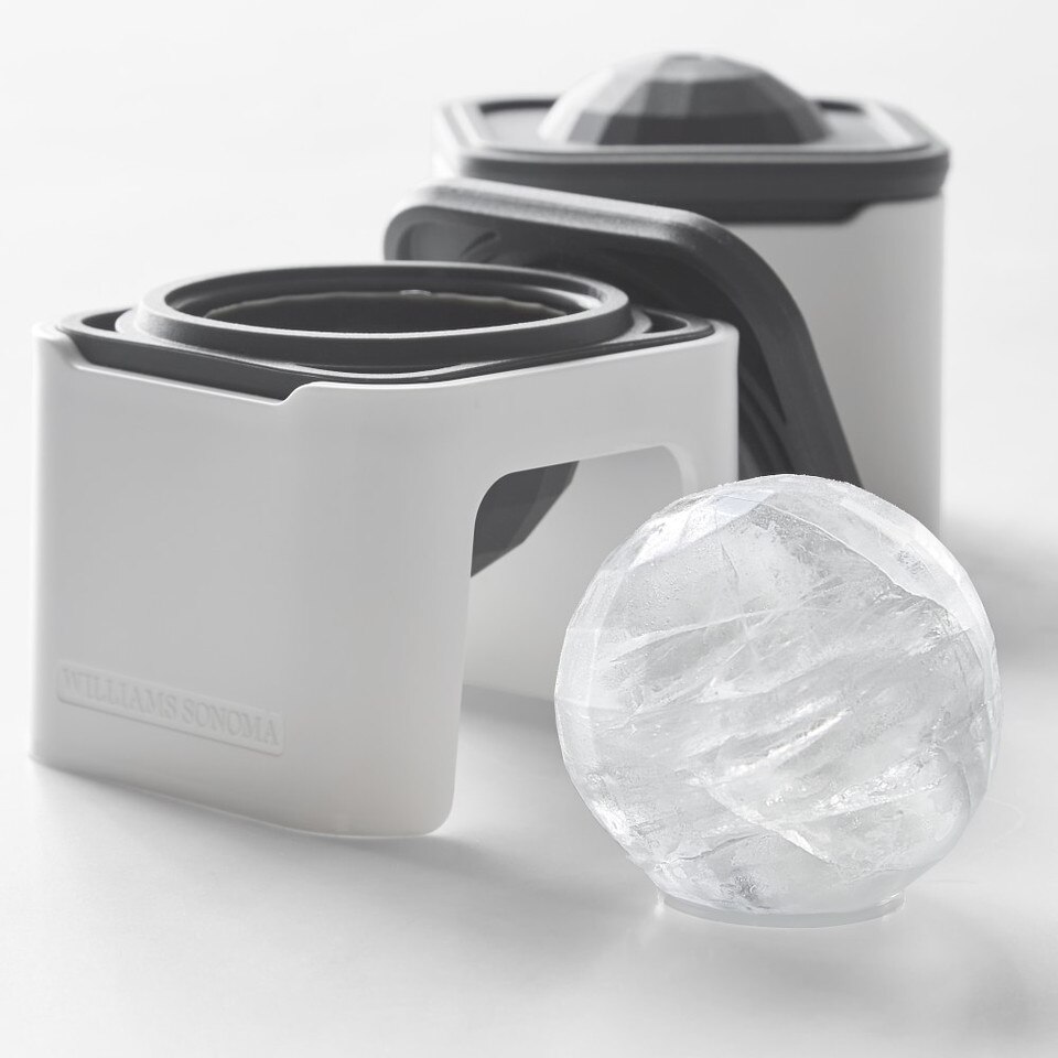 Williams Sonoma Disco Ball 3D Ice Mold, Set of 2 Williams Sonoma